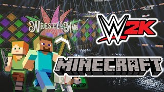 Minecraft In Wwe 2K?? Wwe 2K19