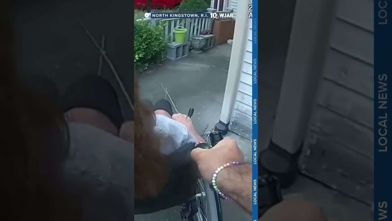Police Sergeant Rescues Woman From House Fire Heroic Act Caught On Body Cam