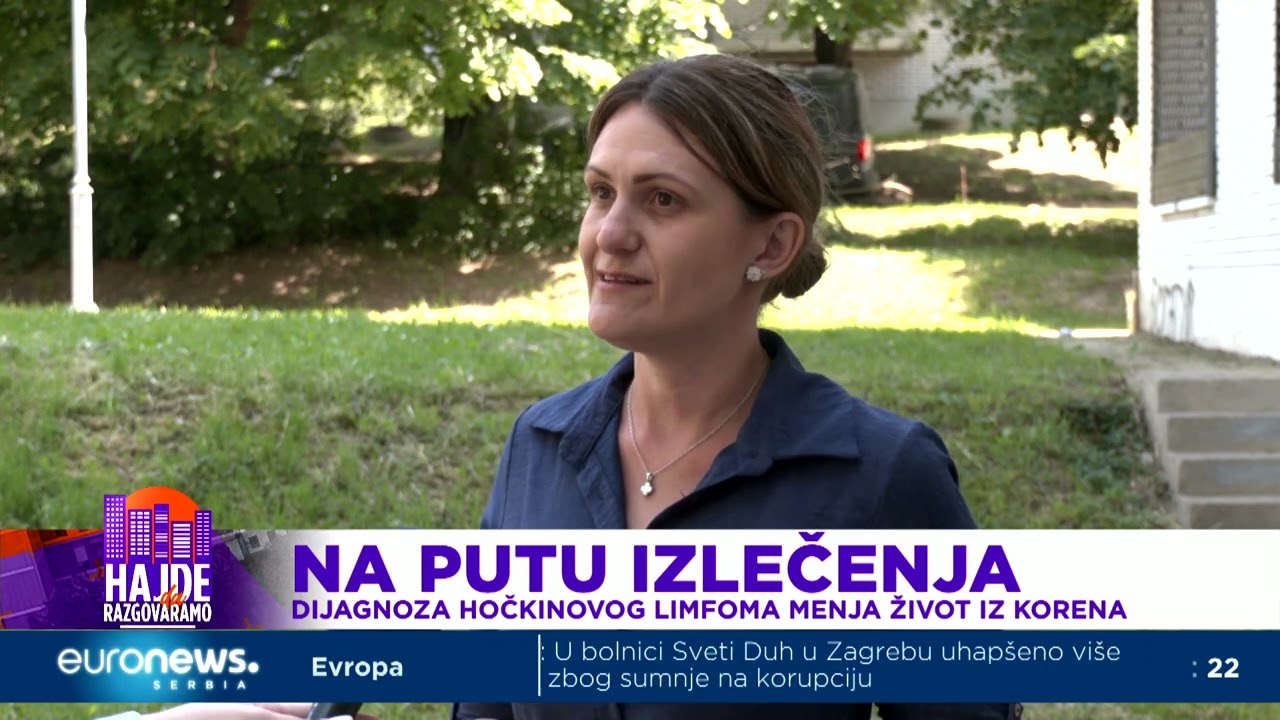 Hočkinov limfom u Srbiji : Šta je nada za lečenje i oporavak?