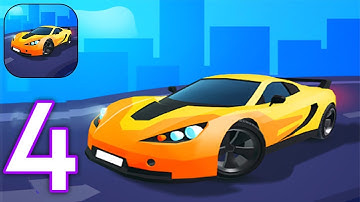 Race Master 3D: Car Racing - Gameplay Walkthrough Part 4 - Level 71 - 85 (iOS, Android)