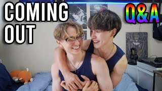 Our Coming Out Story 🌈 【International Gay Couple】