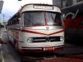 ÔNIBUS MONOBLOCO MERCEDES BENZ O 321 6