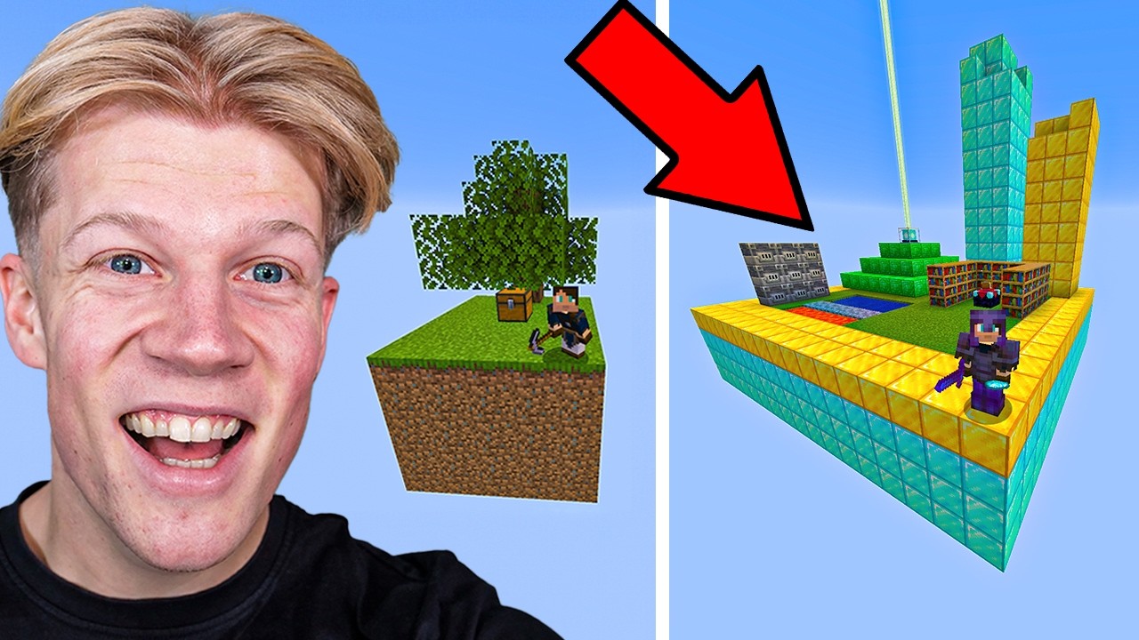 Ik Werd Miljonair In Skyblock!