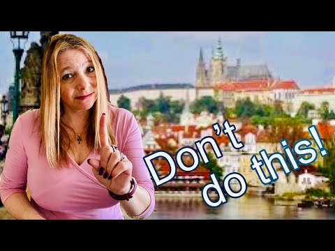 10 things NOT to do when visiting Czech Republic
