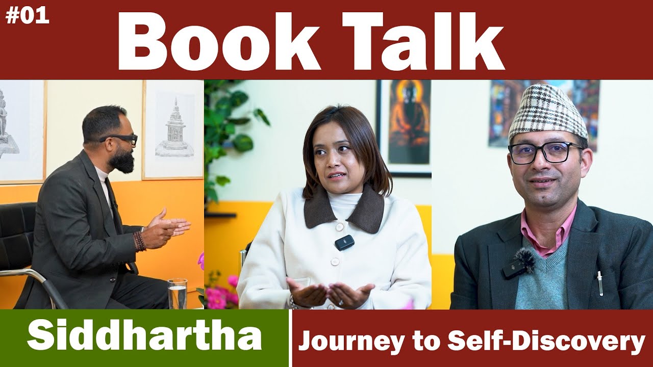 The Reflection of Siddharth – Life Lessons and Insights | The Book Talk Series EP01