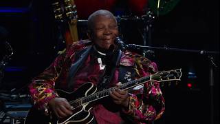 B.B. King &amp; Stevie Wonder = &quot;The Thrill Is Gone&quot; | 25th Anniversary Concert