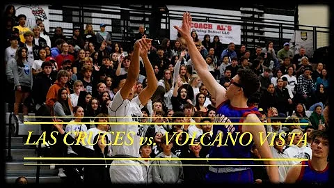 LAS CRUCES vs. VOLCANO VISTA HIGHLIGHTS!