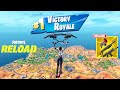 55 KILLS GAME RANKED UNREAL RELOAD | FORTNITE BATTLE ROYALE EPIC GAME