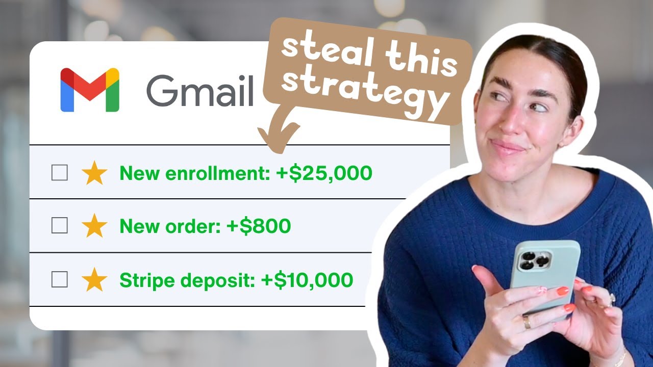 Outline Video How Email Marketing Made Me $25k as a Graphic Designer
