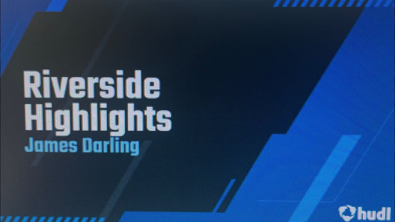 James Darling Senior Highlights VS Riverside