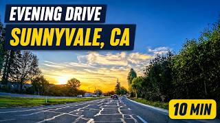 Sunnyvale Evening Drive | 10 Minutes in Silicon Valley