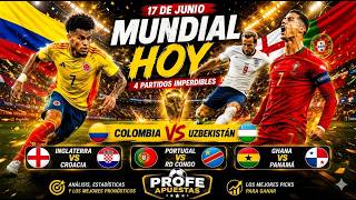 🚨 COLOMBIA VS UZBEKISTAN 🔥 Portugal VS DR Congo | 2026 WORLD CUP PREDICTIONS