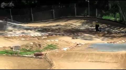 Best Lap Times by Day+Video of Jared Tebo on Track in the IFMAR WC 1/8 Nitro Buggy-Pattaya,Thailand