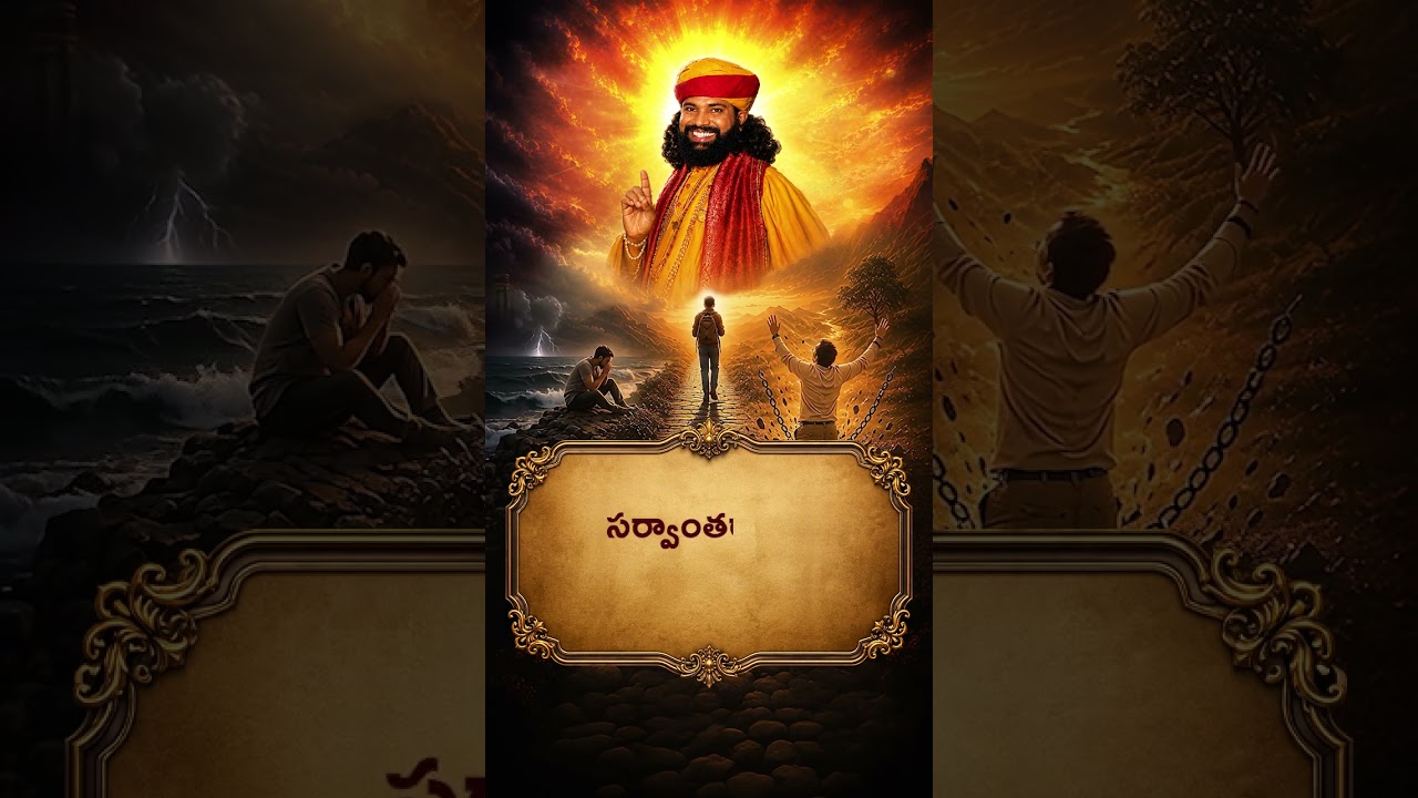 ఓటమి అంతం కాదు… మహాగురుజీ దీవెనతో విజయానికి ఆరంభం 🙏 | #shorts