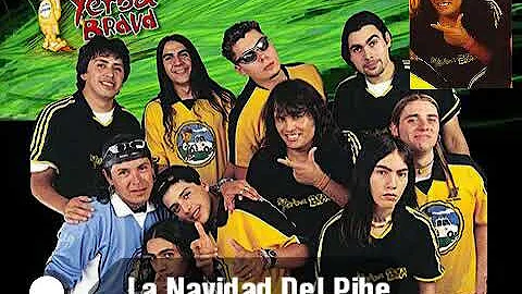 YERBA BRAVA - LA NAVIDAD DEL PIBE (CD 100% CUMBIA VILLERA)