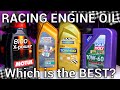 Which is the best RACING ENGINE OIL - Motul vs Liqui Moly vs Castrol vs Ravenol - REVIEW & TEST