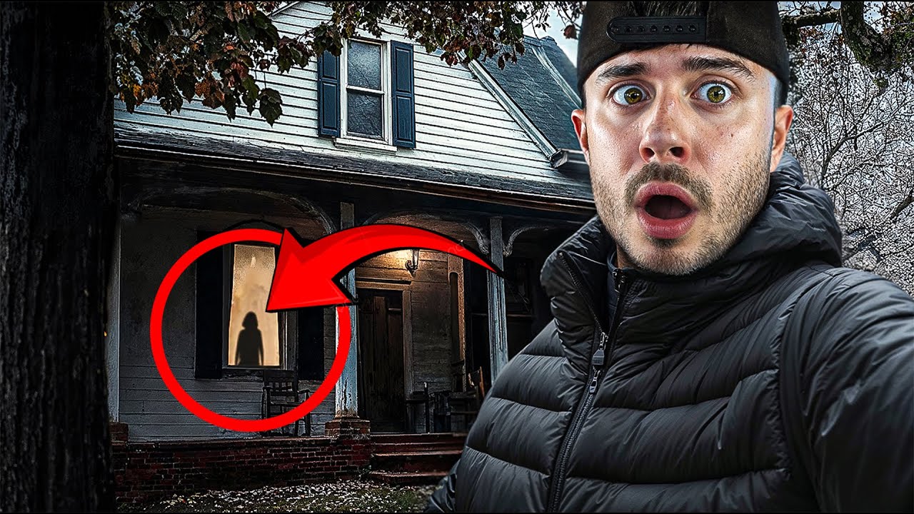 Die Nacht in der ich Kontakt mit Dämonen hatte! 24h im Sallie House!