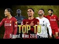 Top 10 Biggest Liverpool Wins So Far in 2019/2020 | HD