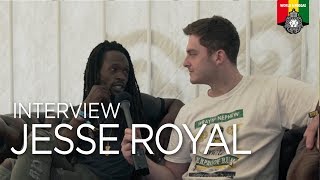 Interview with Jesse Royal at Boomtown Fair 2017