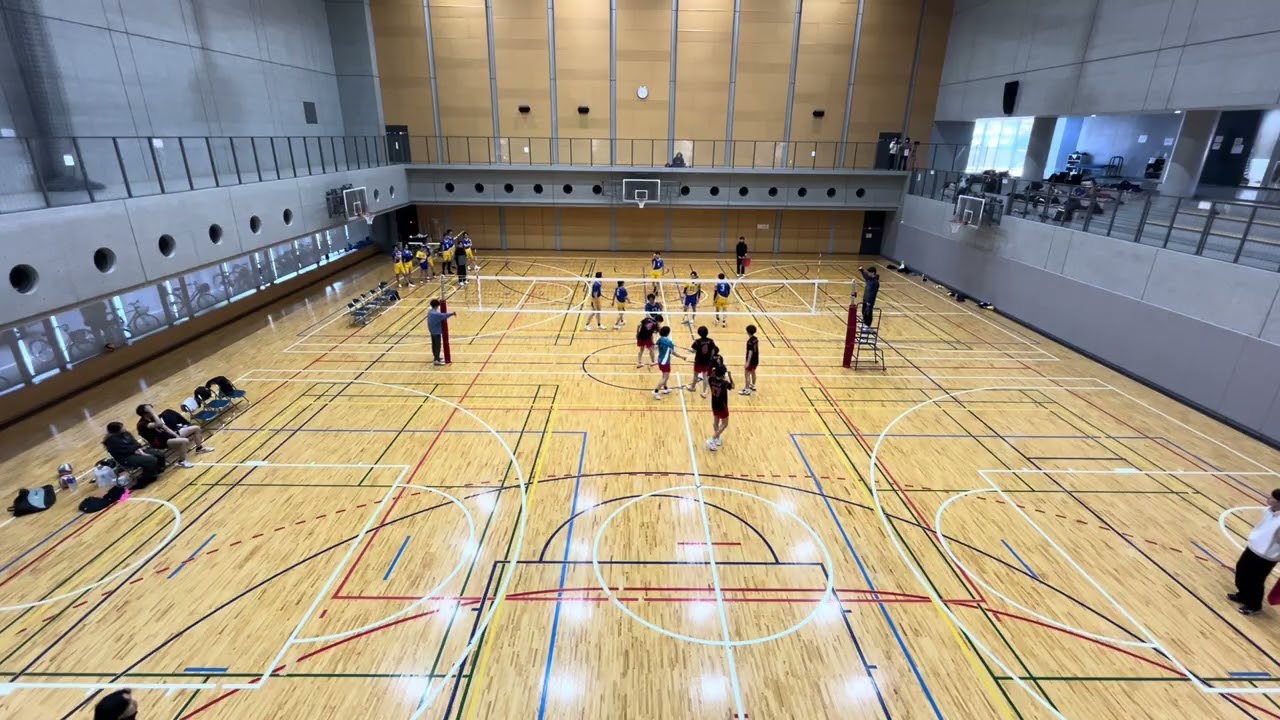 理工リーグ:工学院1セット目