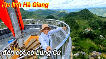 phượt xe máy đến cột cờ Lũng Cú Hà Giang