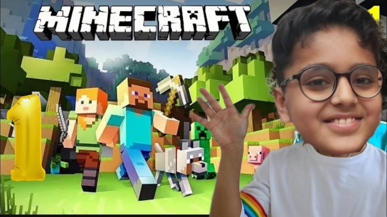 Minecraft survival series part 1 episode 1 a new journey begins 🎧 - YouTube
