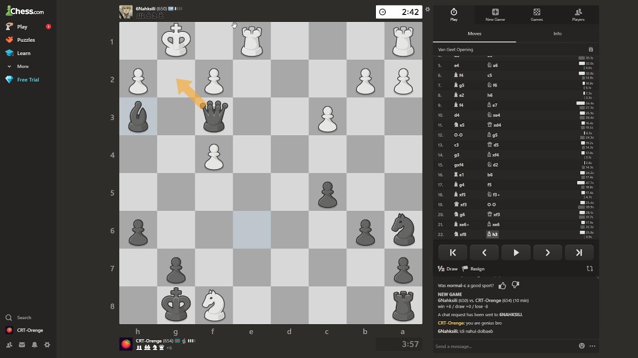 Learning Chess Day#12 Live Stream