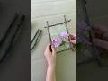 How to make a rustic flower frame! ✨ #shorts #crafts #diy