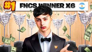 Thumbnail for TOP 1 FNCS ($45.000)🏆 | X6 FNCS