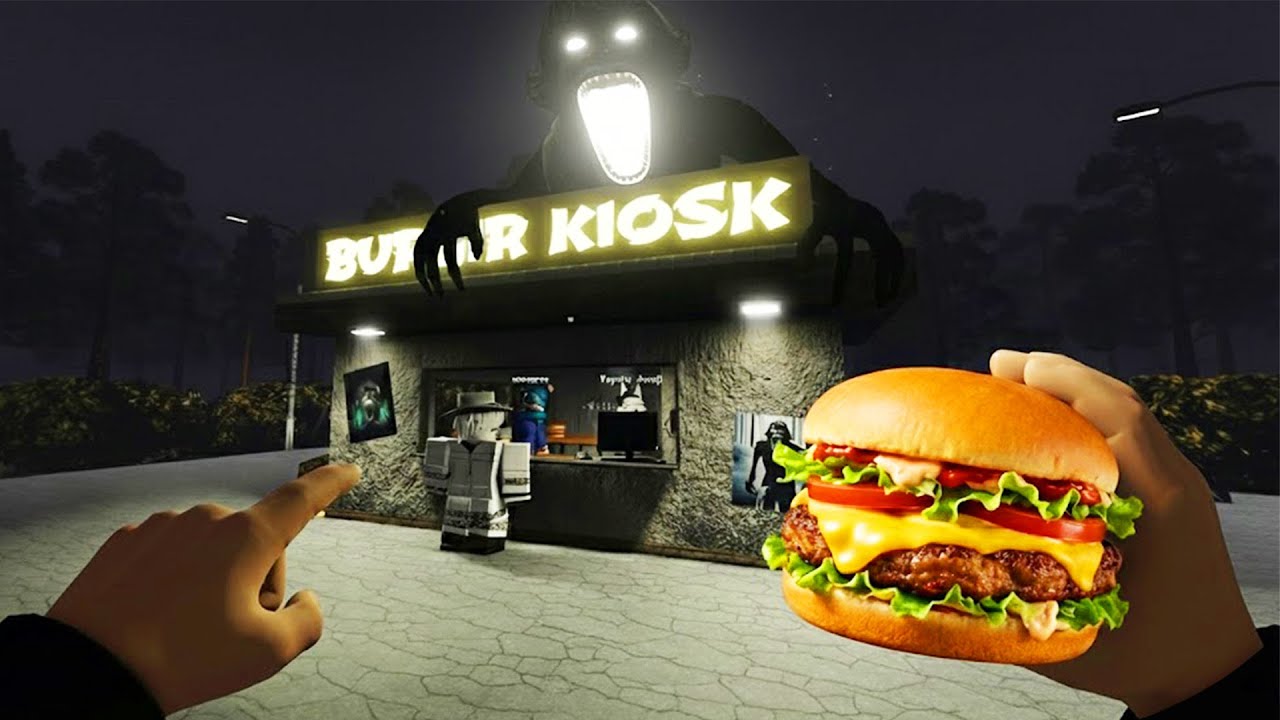 🍔โรบล็อกทำเบอร์เกอร์ที่ร้านของ 67🍔| Roblox Night 67