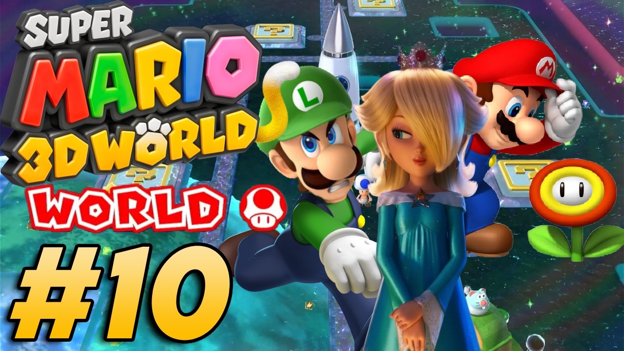 Итаги играет в Super Mario 3D World #10