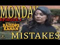 📱 MONDAY MISTAKES Power Book II: Raising Kanan Season 5 Episode 1