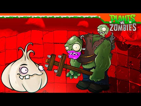 Видео: 🔥 САМЫЙ БЕЗУМНЫЙ ГАРГАНТЮА!! ПВЗ ПОЛНЫЙ ХАРДКОР 🔥 Plants vs Zombies (Растения против зомби)