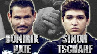 Dominik Pate VS Simon Tscharf | PIN 'EM ALL Armwrestling #18