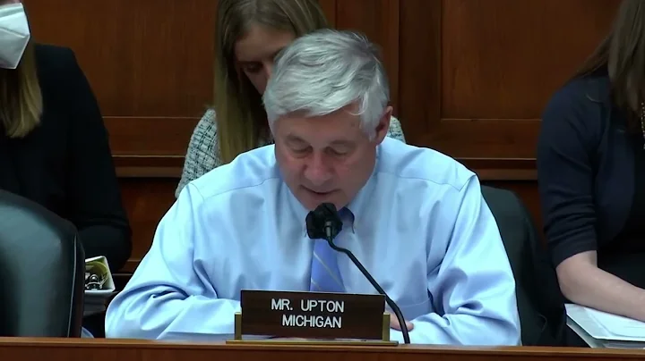 Rep. Upton Speaks on Amendment to H.R. 2929 to Extend Peer Support