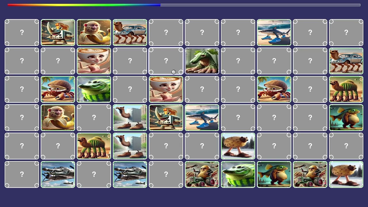 Can You Beat This Crazy Memory Game Brainrot Challenge? 🤯 