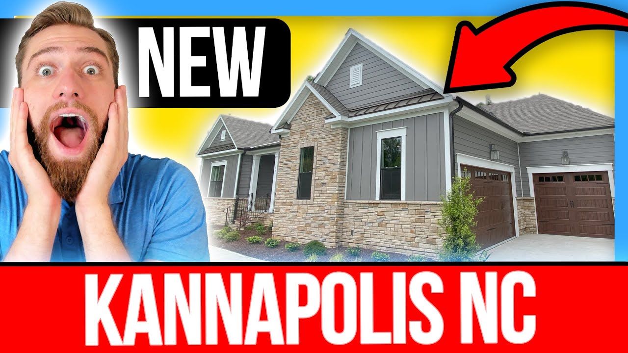 Kannapolis NC (BRAND NEW Home for Sale) YouTube