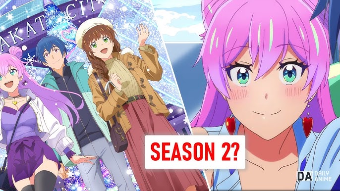 MAMAHAHA NO TSUREGO 2 TEMPORADA ( My Stepmom's Daughter Is My Ex season 2  release date) 