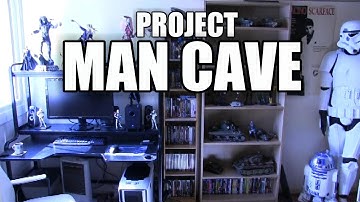 Project Man Cave - Complete!