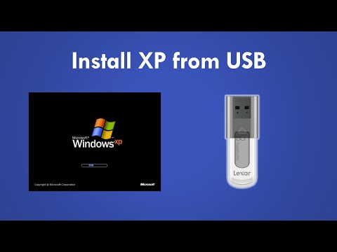 Video: Během instalace systému Windows xp?