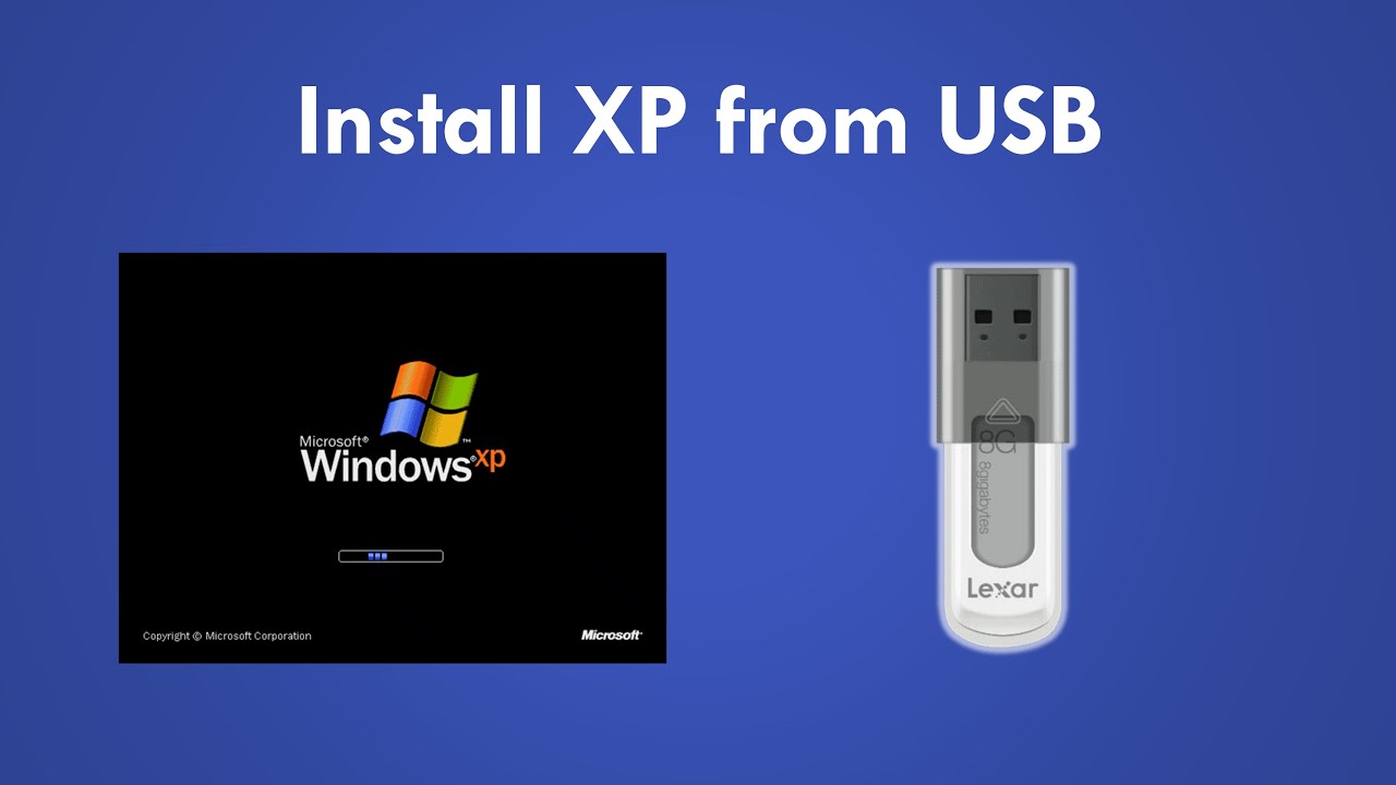 Windows XP to USB: Easy Guide for Bootable Installation