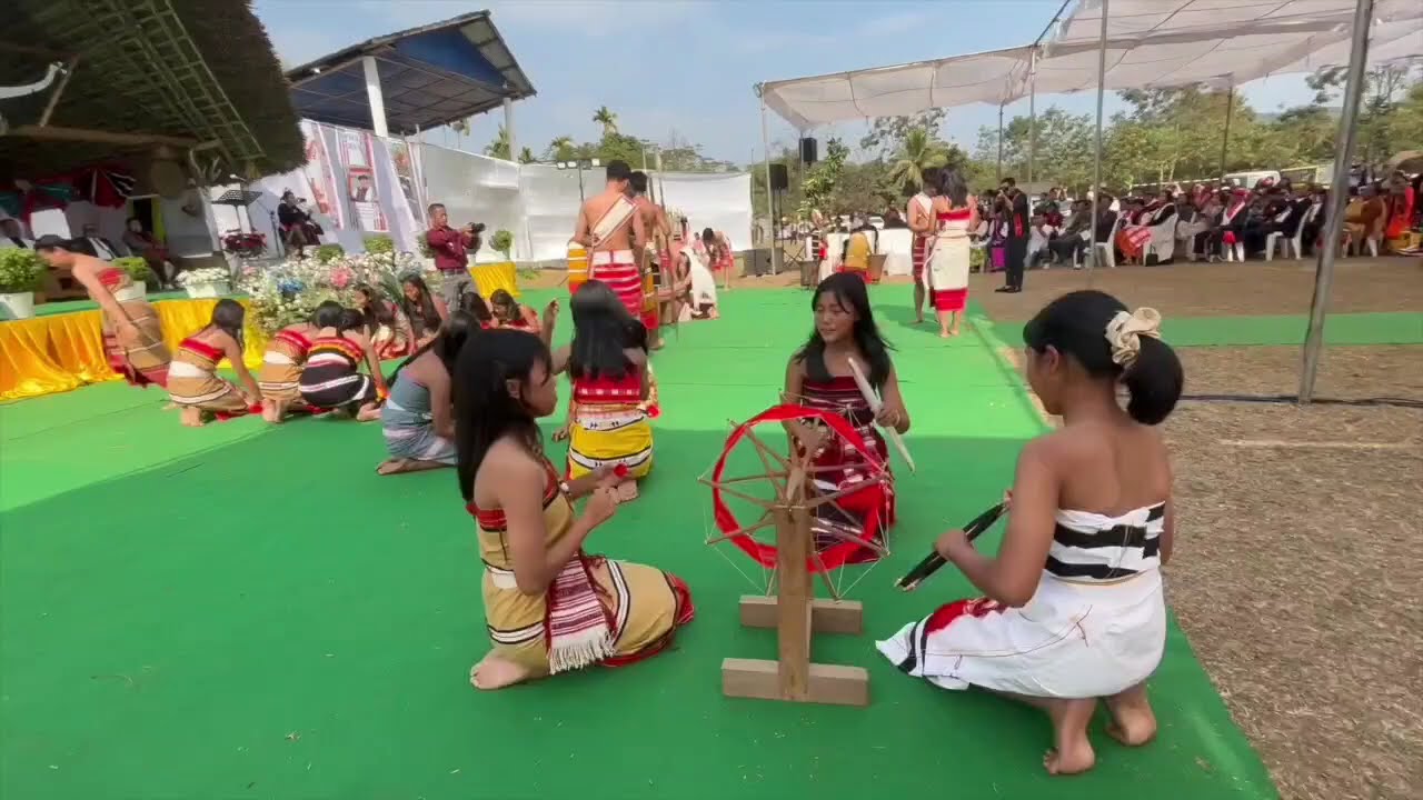 #rongmei #cultural #traditional display#everyone 