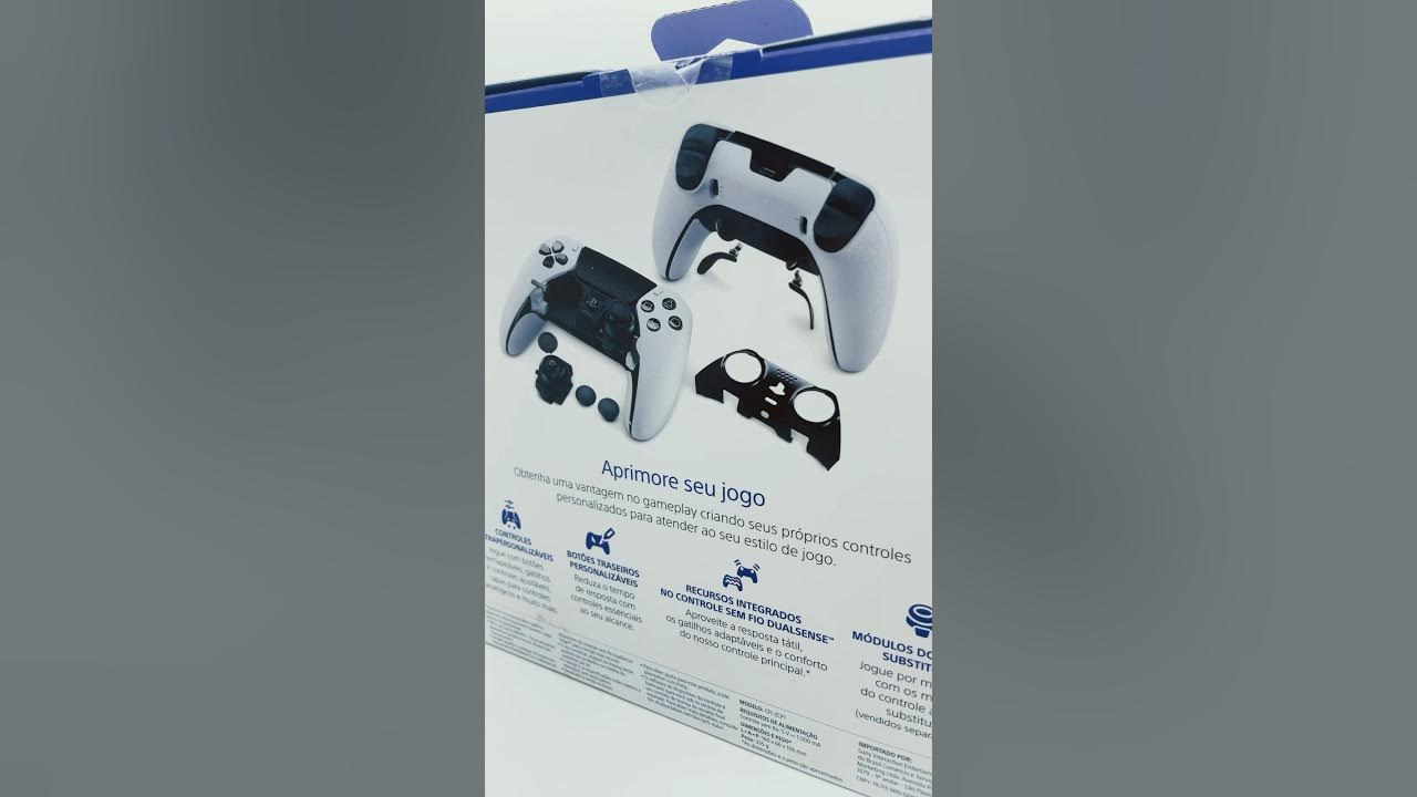 Controle sem fio DualSense Edge na prática — principais impressões –  PlayStation.Blog BR