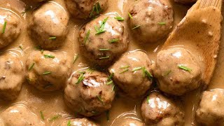 Swedish Meatballs - Ikea, eat your heart out!