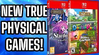 HUGE NEW Nintendo Switch 2 TRUE PHYSICAL GAMES Announced! | SOME YOU PROBABLY MISSED!
