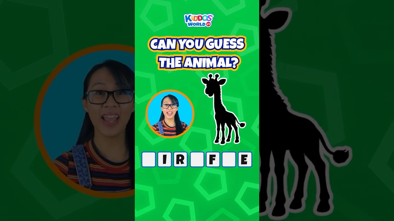 Can You Guess This Animal? | Fun Animal Facts for Kids