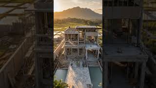 Watch stunning AI-generated house transformations, luxury house #aishorts #construction #aidesign