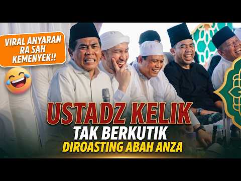 USTADZ KELIK LEFT SPEECHLESS AFTER BEING ROASTED BY KH ANWAR ZAHID!! THREE RENOWNED PREACHERS ON ...