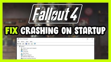 How to FIX Fallout 4 Crashing on Startup!