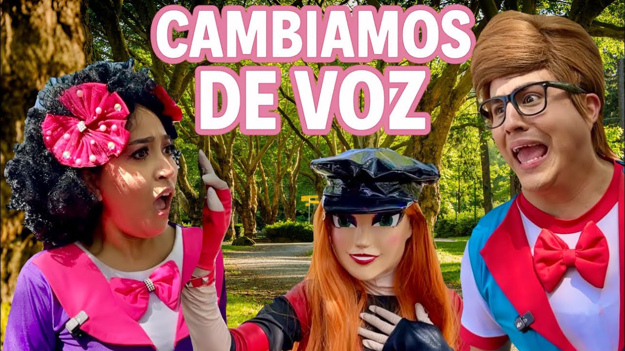 Los Compañeros cambian de voz | La Rompe Corazones cambia de voz | La Compañera vende aguas frescas